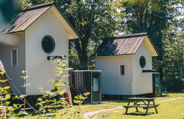 Slapen in een Vogelhuis? Hier kan het! Slapen in een Vogelhuis? Hier kan het!